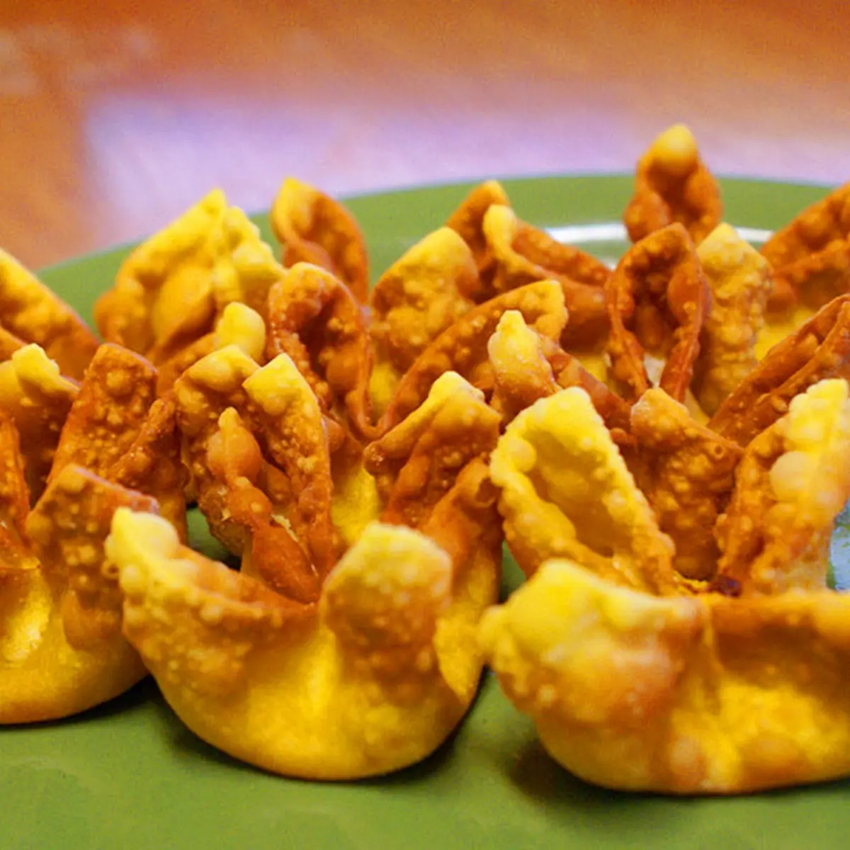 crab rangoon 8 炸芝士角